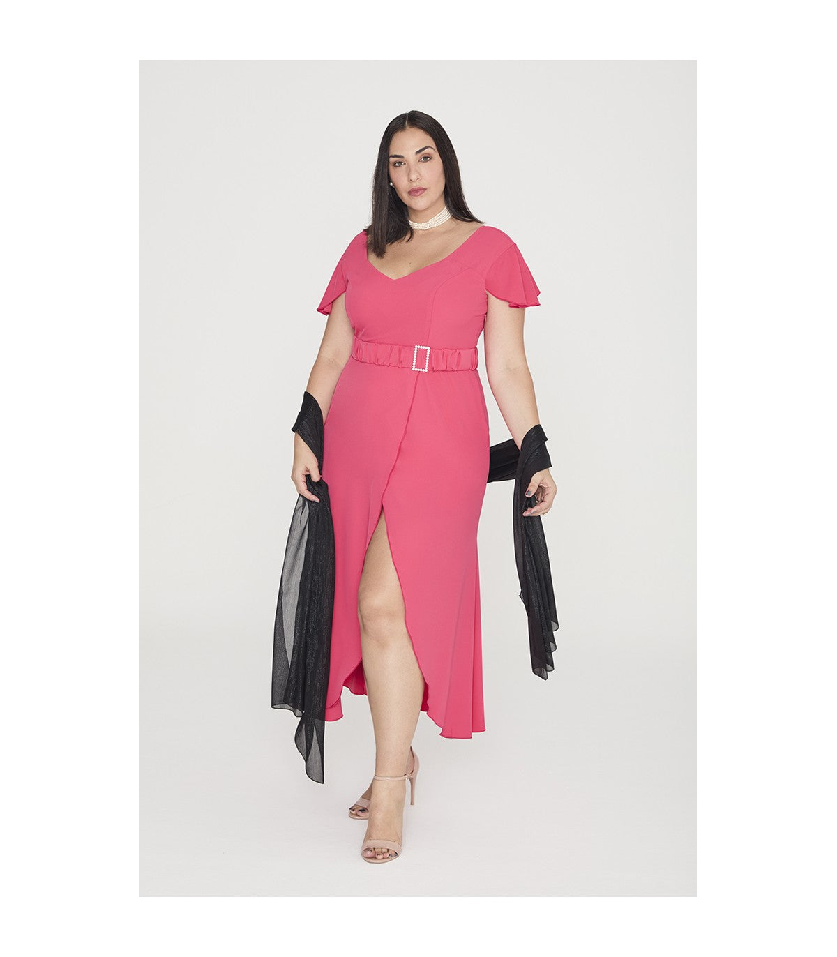 25157 - Foulard elegante - SPG