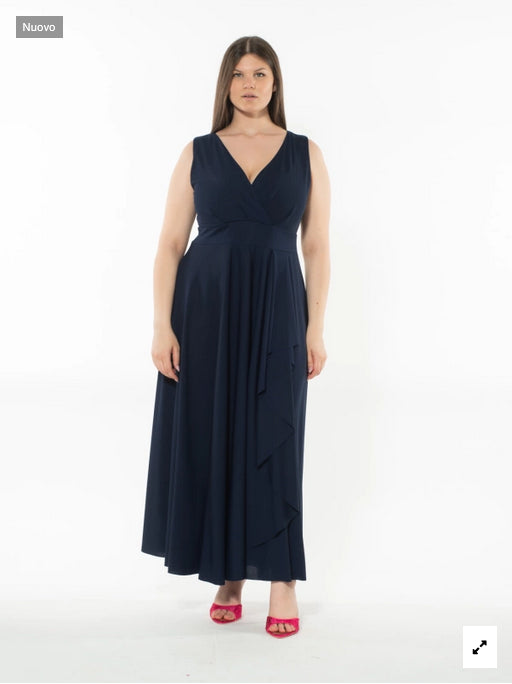 25161 - Abito Drappeggio - SOPHIA
