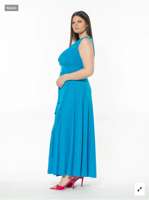 25161 - Abito Drappeggio - SOPHIA