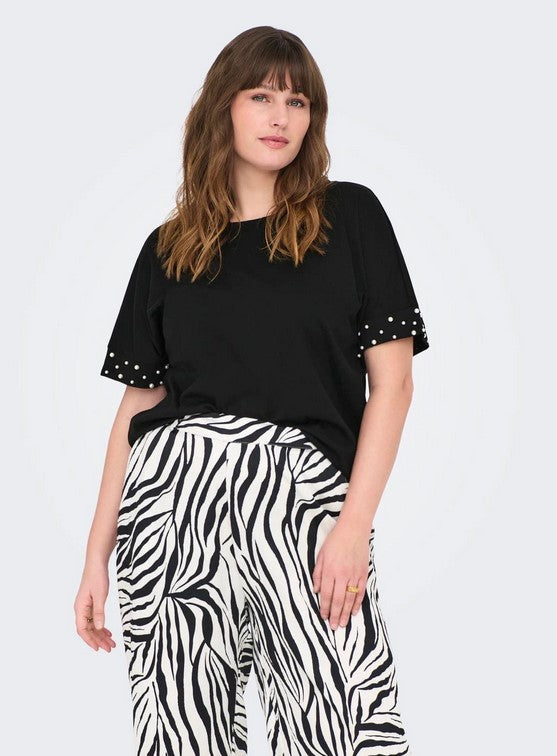 15346794 - T-shirt manica perle - only Carmakoma