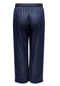 15321028 - pantalaccio palazzo effetto jeans - only Carmakoma