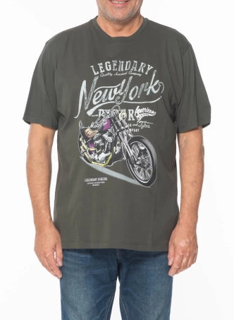 e2648 - T-Shirt NY Legend - Maxfort