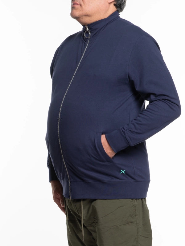 39404 - Giacca zip basic - Maxfort