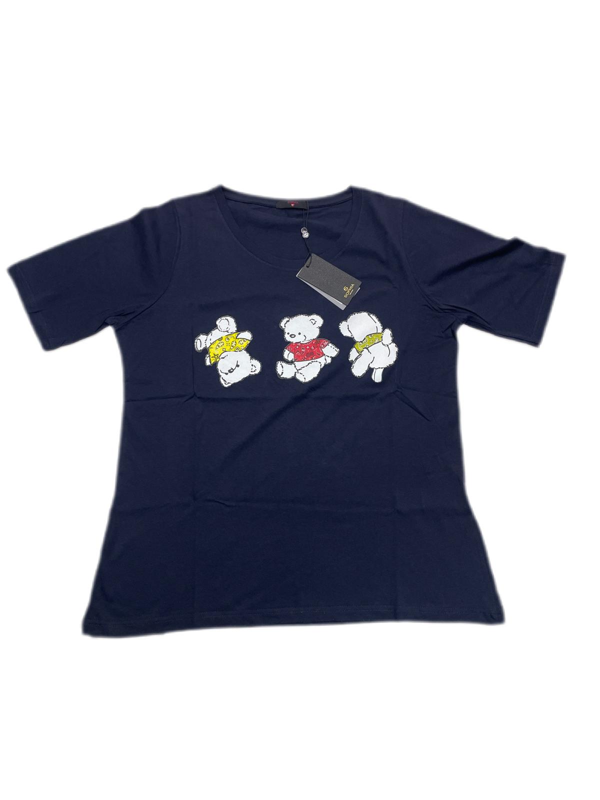 25039 - T-Shirt Orsetti - SOPHIA