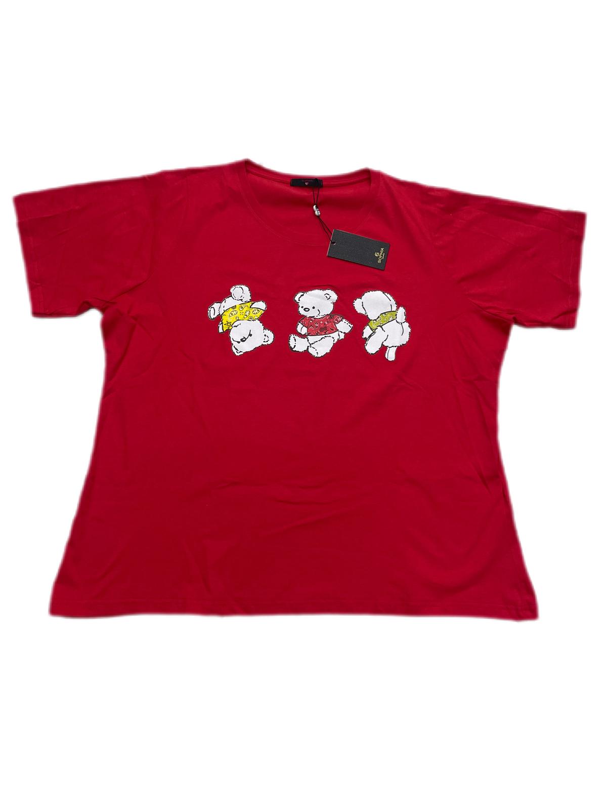 25039 - T-Shirt Orsetti - SOPHIA