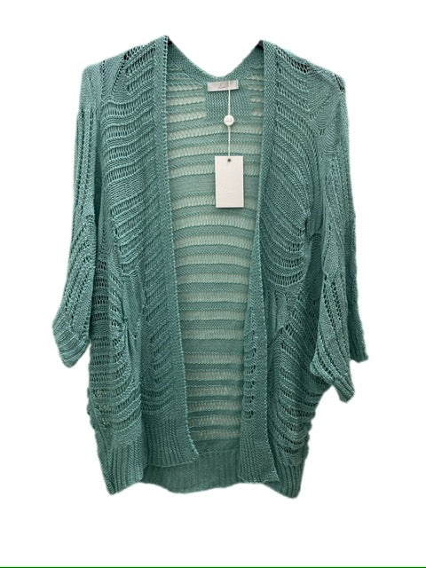 f761xbe7673 - Cardigan uncinetto - Lizalu