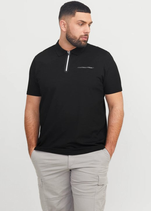 12278562 - Polo con zip - jack & jones