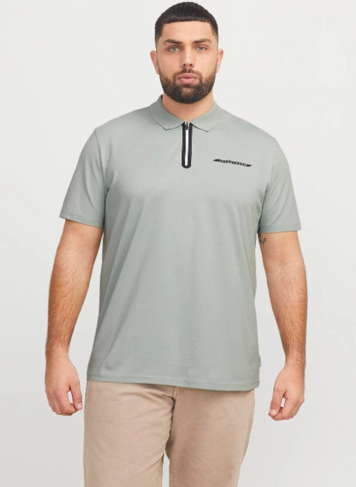 12278562 - Polo con zip - jack & jones