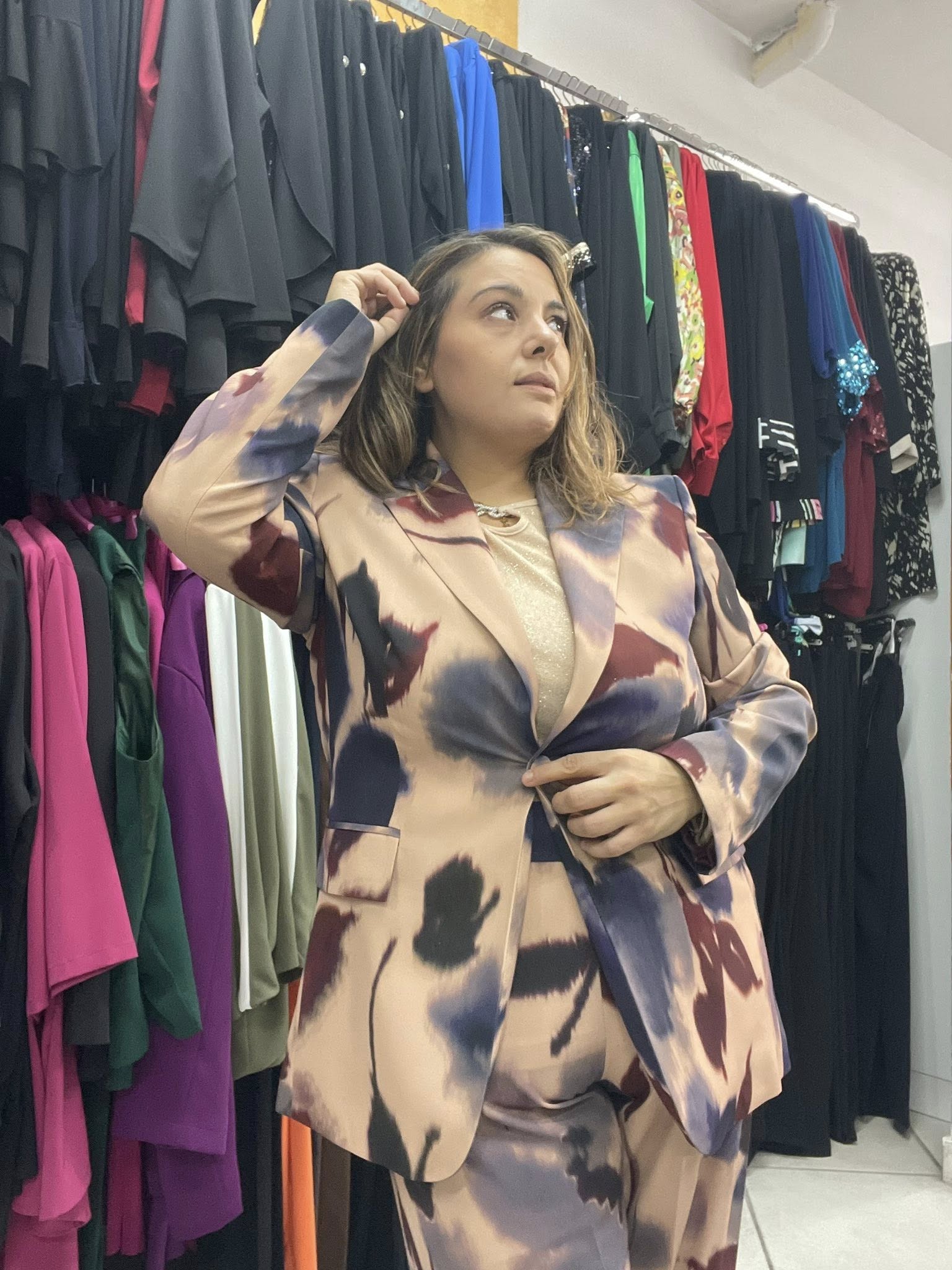 f876ybflur - Giacca Quentin - Lizalu