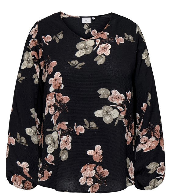 15354110 - blusa fiori - only Carmakoma