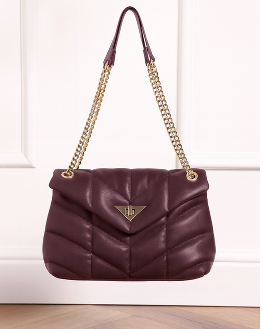 f1032ybfleon - Borsa Trapuntata a spalla - Lizalu