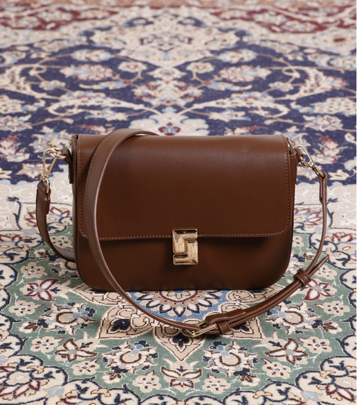 f1032ybftoro - Borsa tracolla liscia - Lizalu