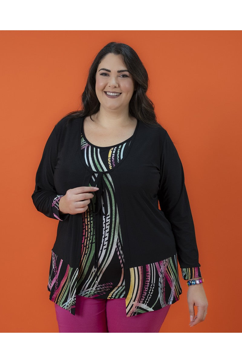 03687 - Twinset fantasia - Lady XL