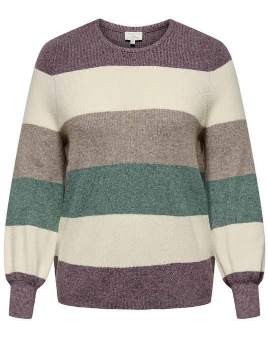 15306802 - Pullover righe - only Carmakoma
