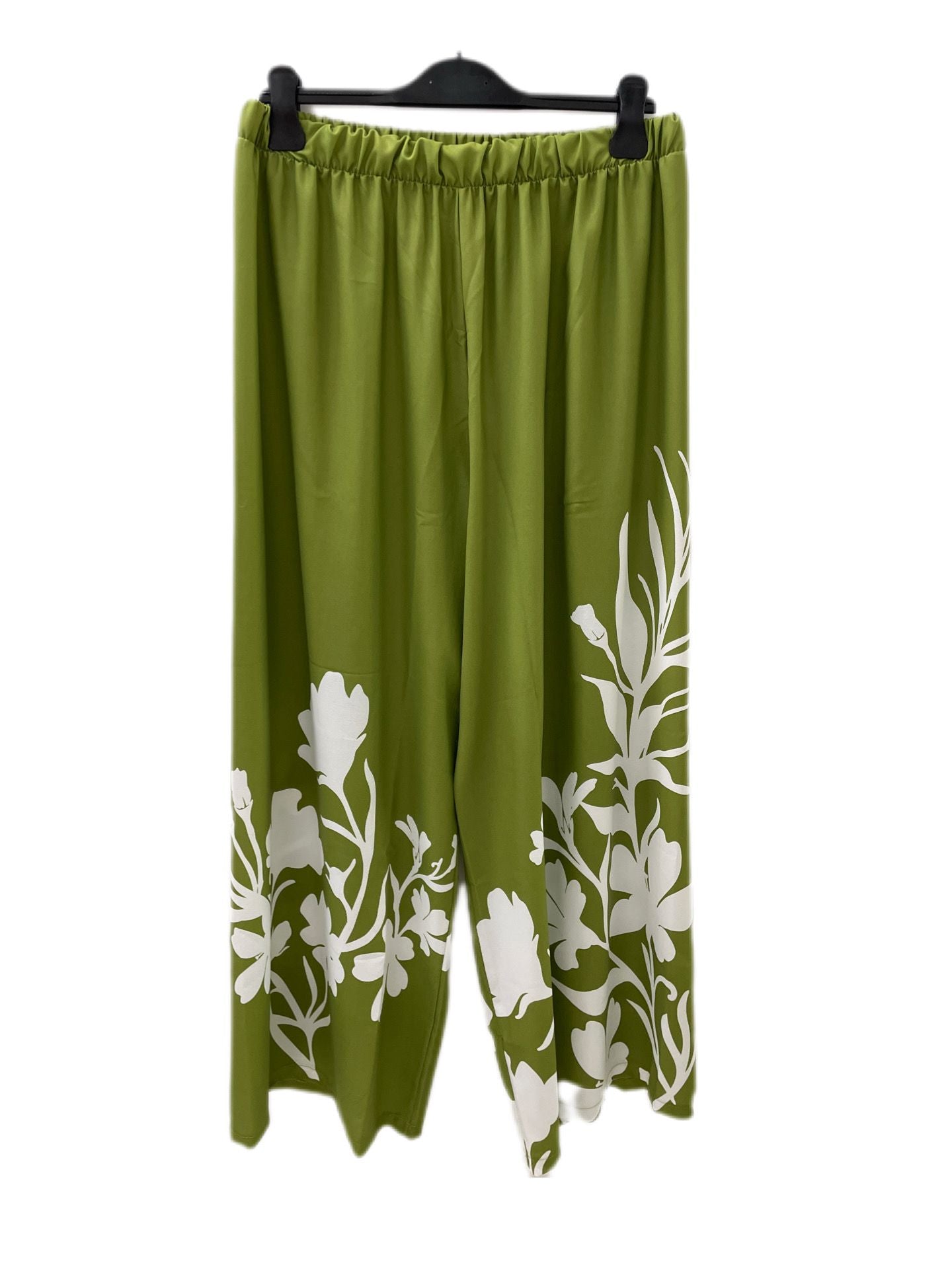 2565.41229 - Pantalone palazzo fiore - curviss