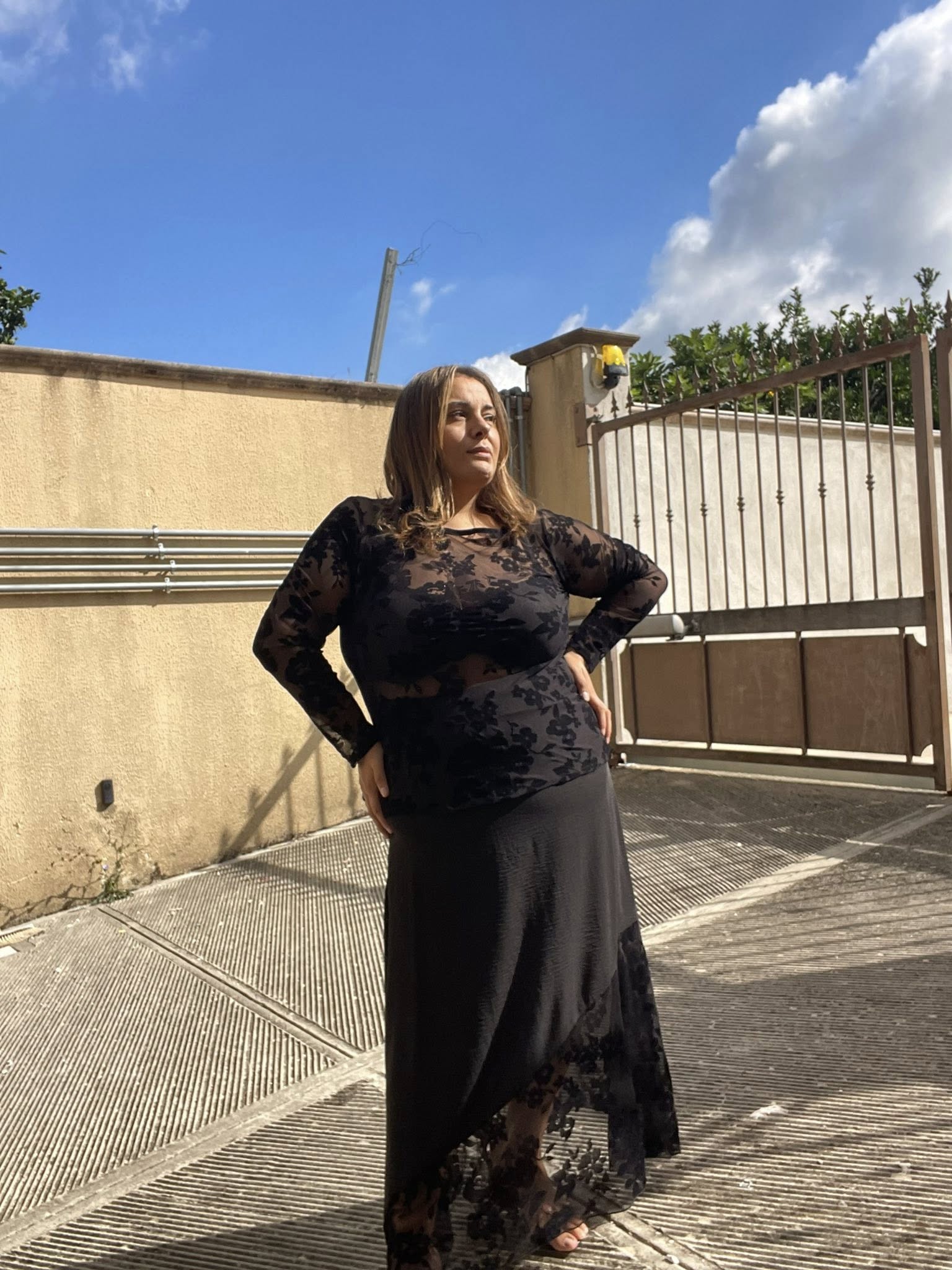 4885 - Gonna fiori - Daria