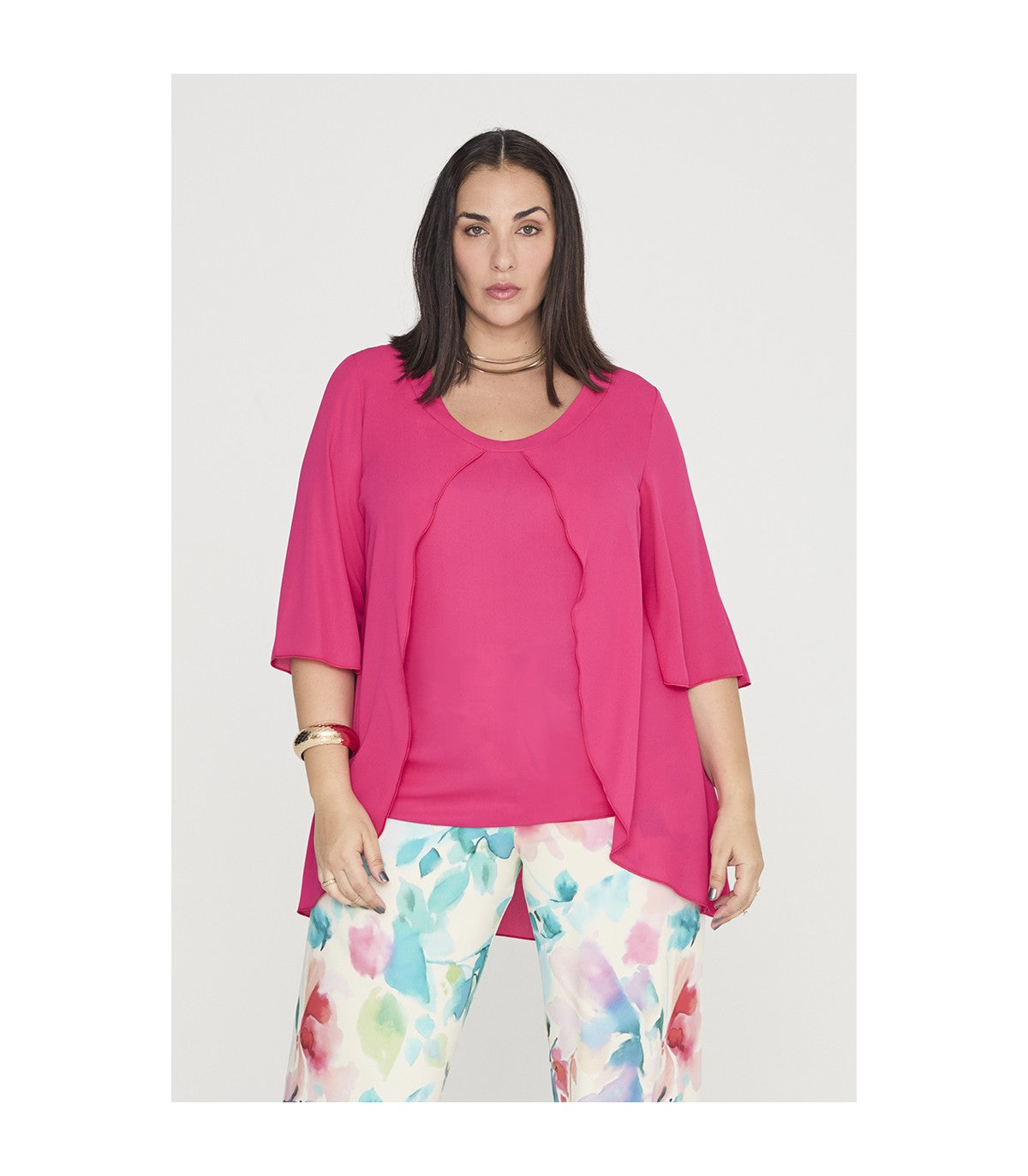 25124 - Blusa apertura laterale - SPG