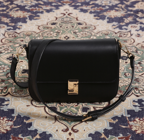 f1032ybftoro - Borsa tracolla liscia - Lizalu