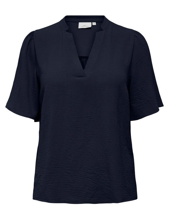 15343736 - Blusa mezza manica - only Carmakoma