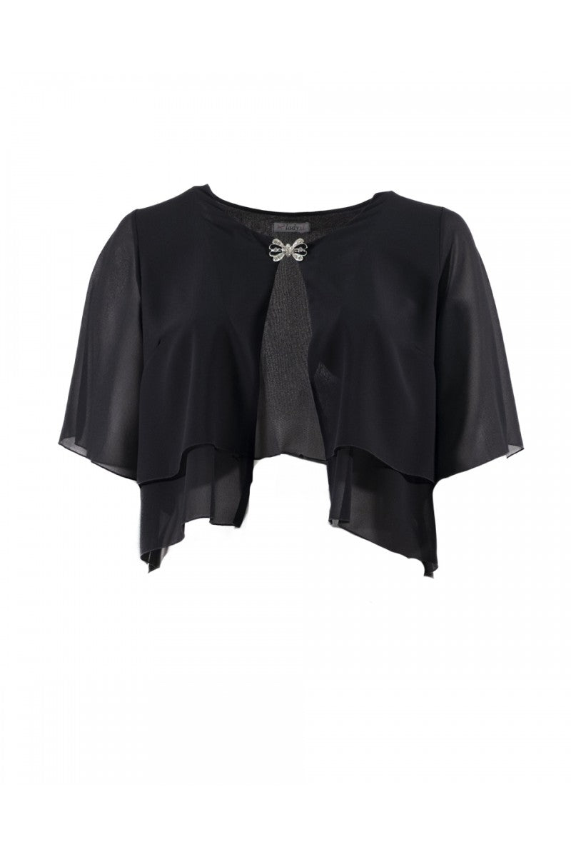 03734 - Bolerino bottone gioiello - Lady XL