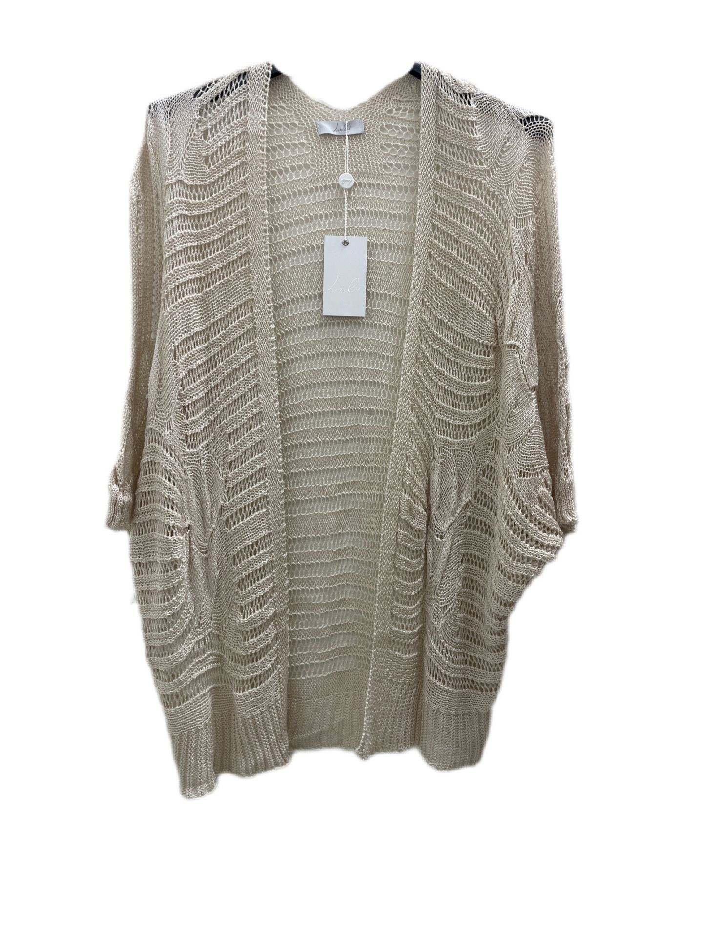 f761xbe7673 - Cardigan uncinetto - Lizalu