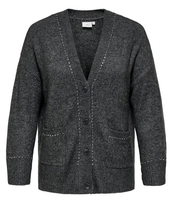 15350673 - Cardigan con applicazioni - only Carmakoma