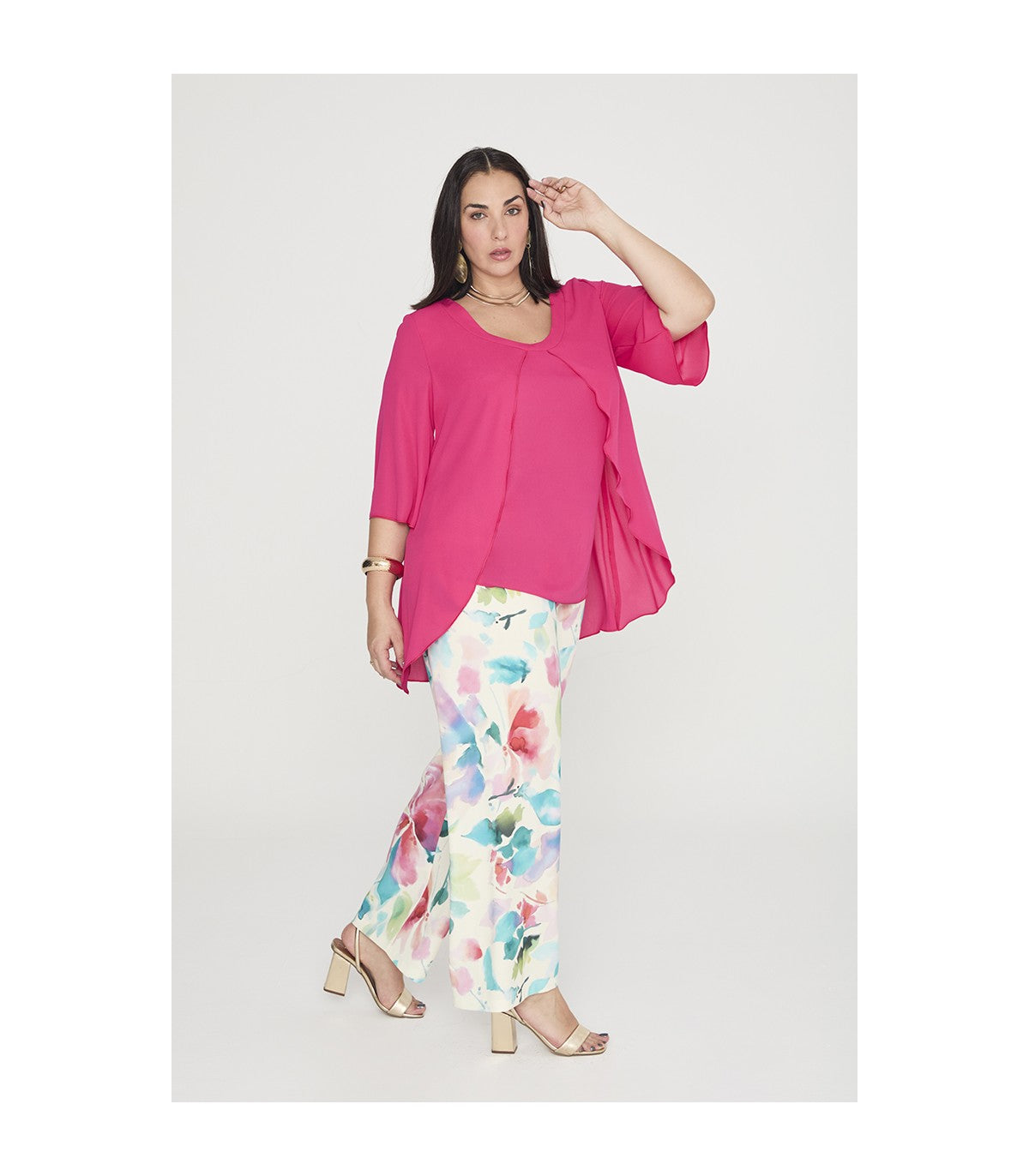 25124 - Blusa apertura laterale - SPG