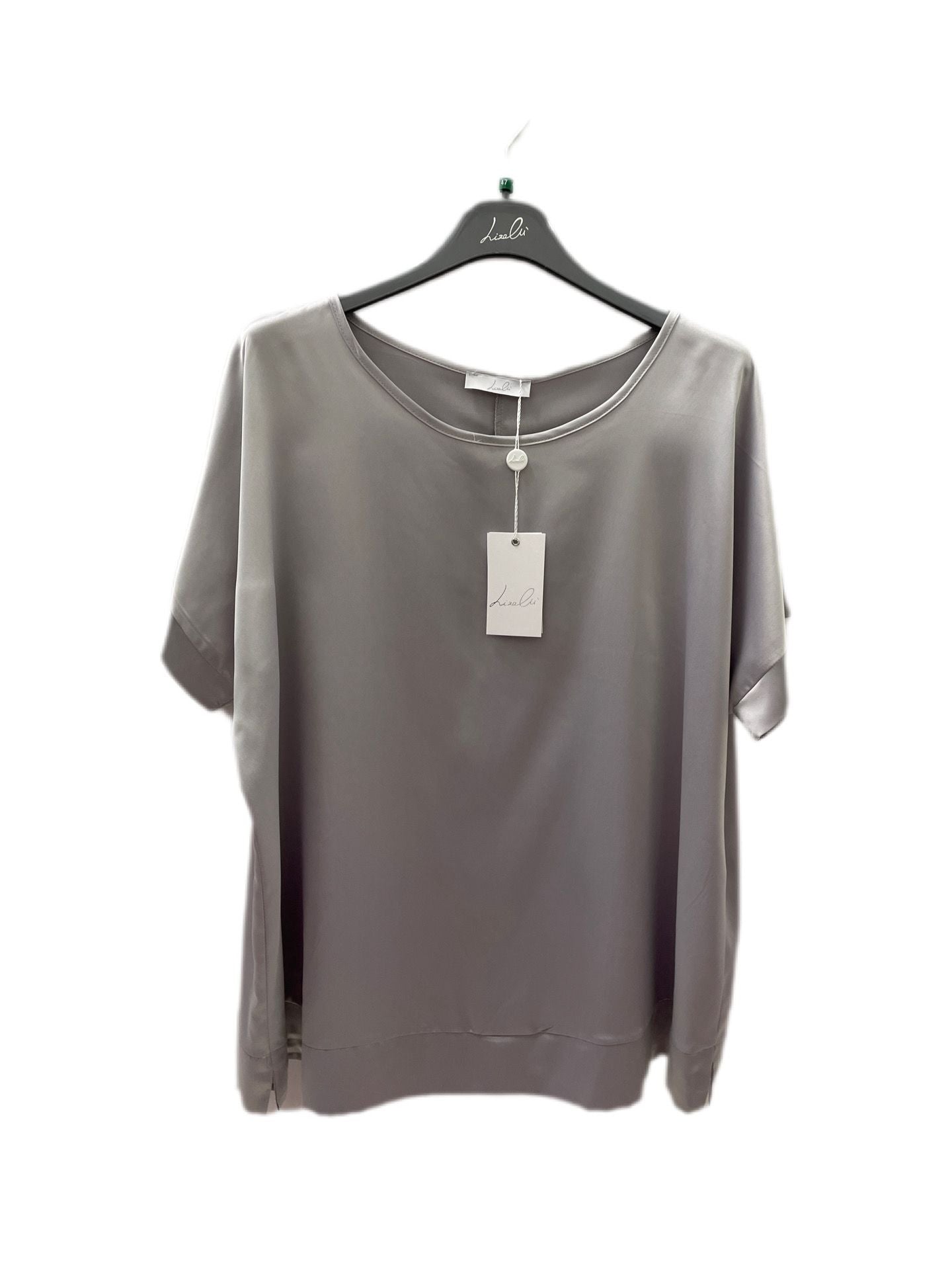 f708xbeazzate - Blusa conformata - Lizalu