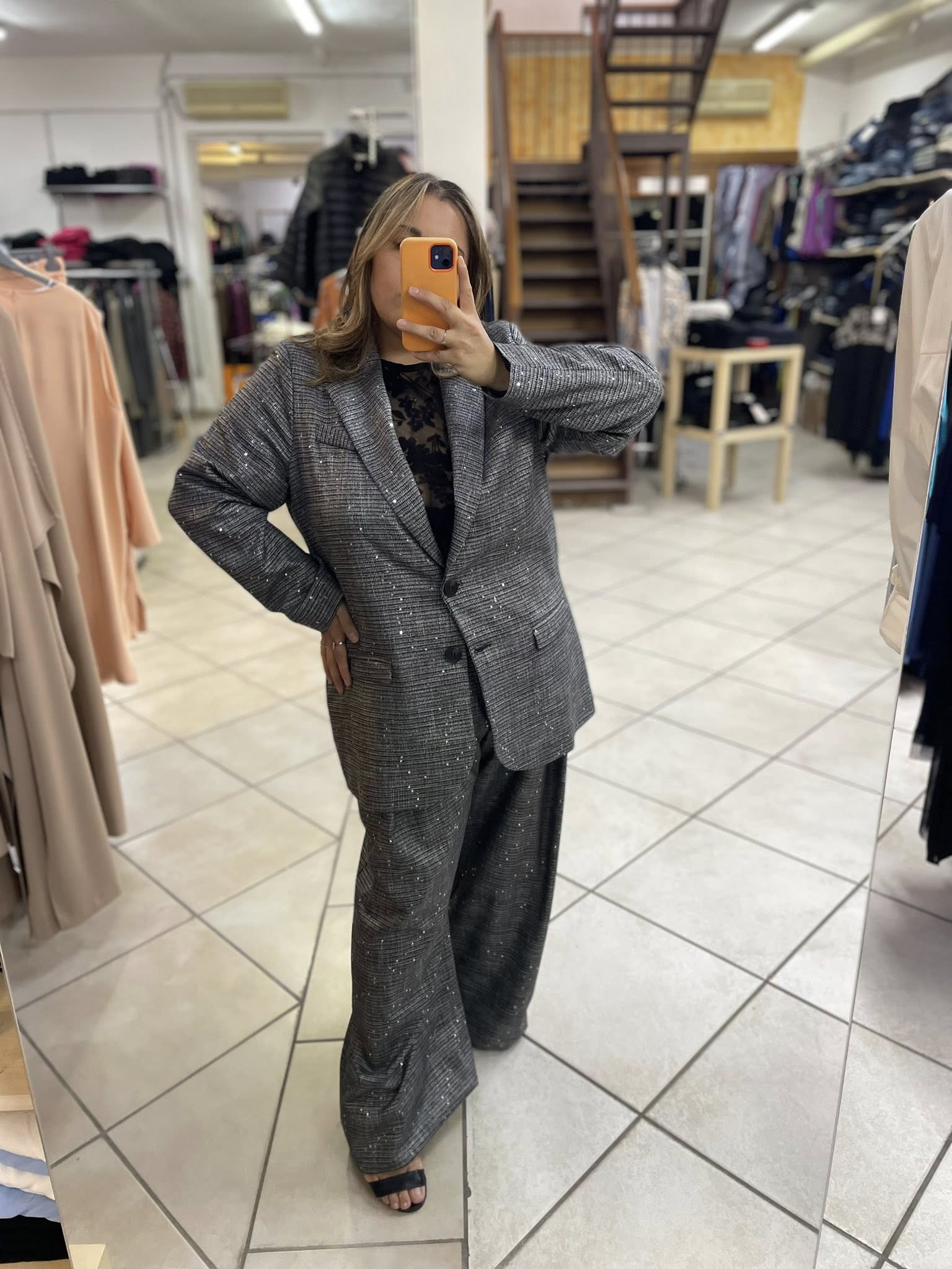 25540 - Giacca paillettes - SOPHIA