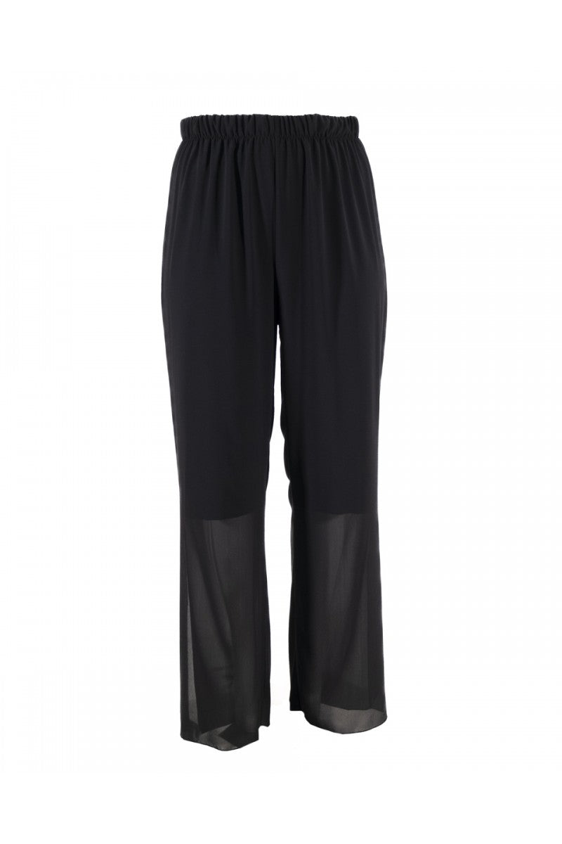03729 - Pantalone Palazzo Georgette - Lady XL