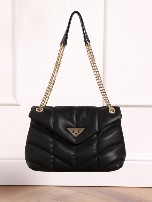 f1032ybfleon - Borsa Trapuntata a spalla - Lizalu