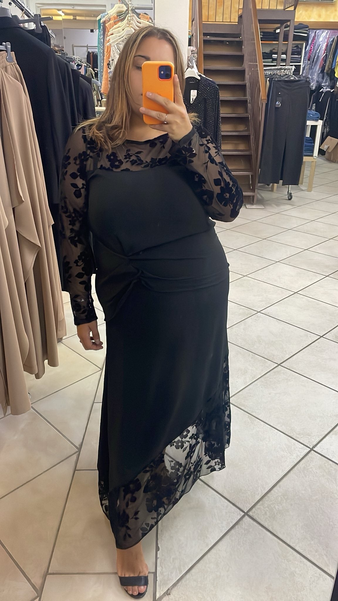 4886 - Blusa con nodo - Daria