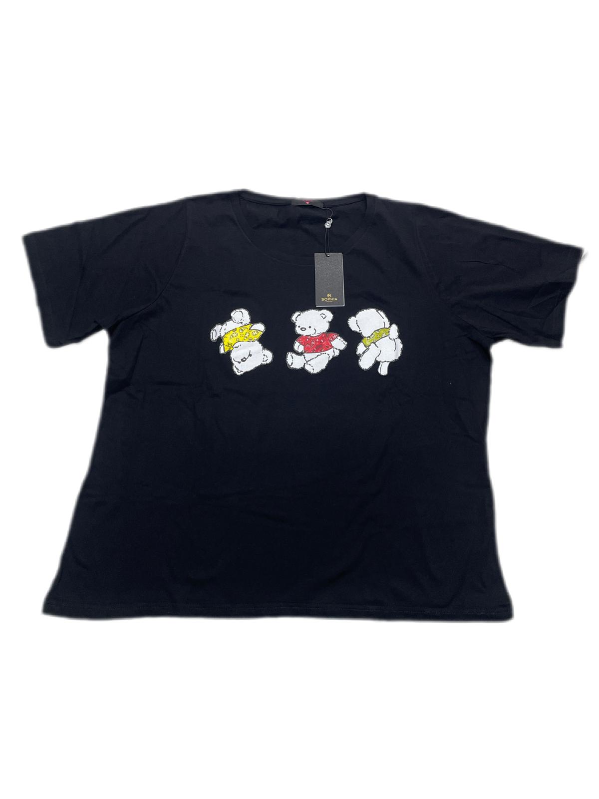 25039 - T-Shirt Orsetti - SOPHIA