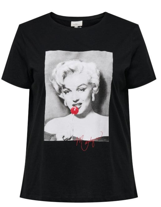 15341616 - T-Shirt Marilyn - only Carmakoma