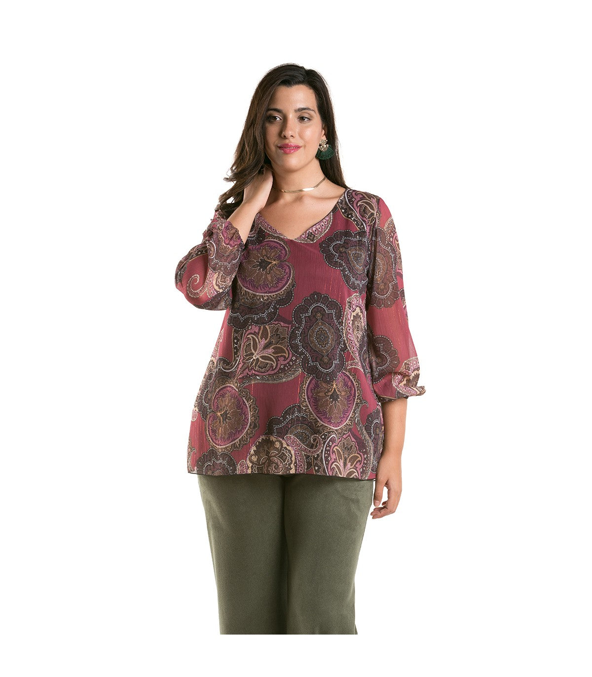 25525 - Blusa fantasia - SPG