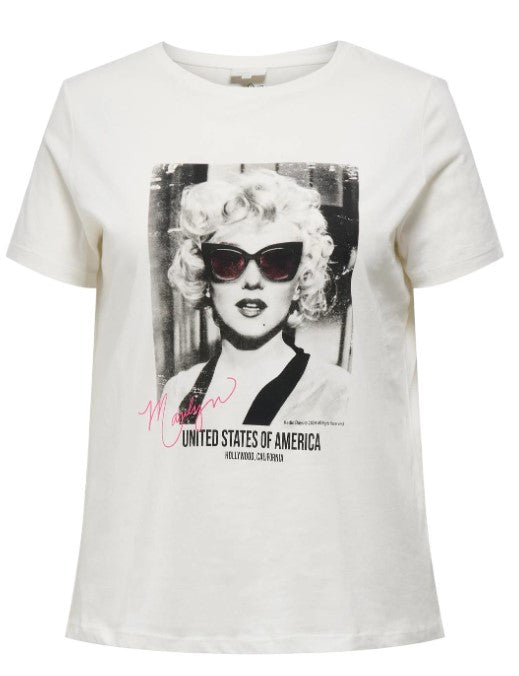 15341616 - T-Shirt Marilyn - only Carmakoma