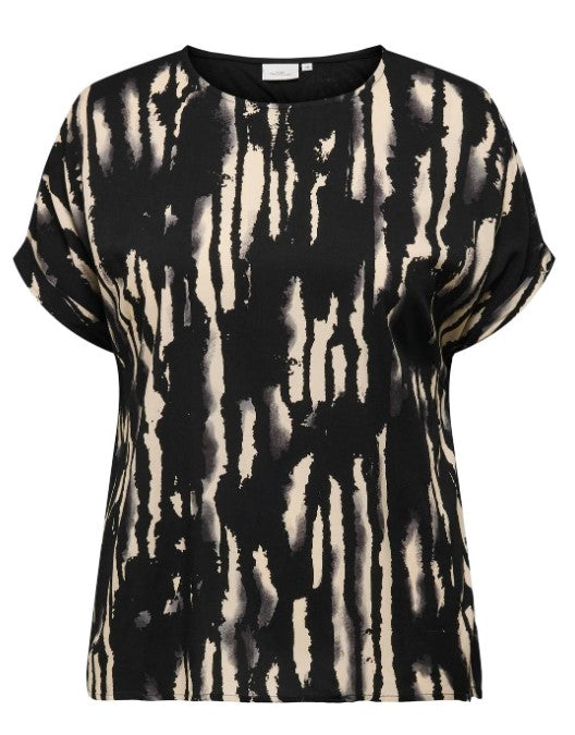 15344296 - T-shirt leopardo - only Carmakoma